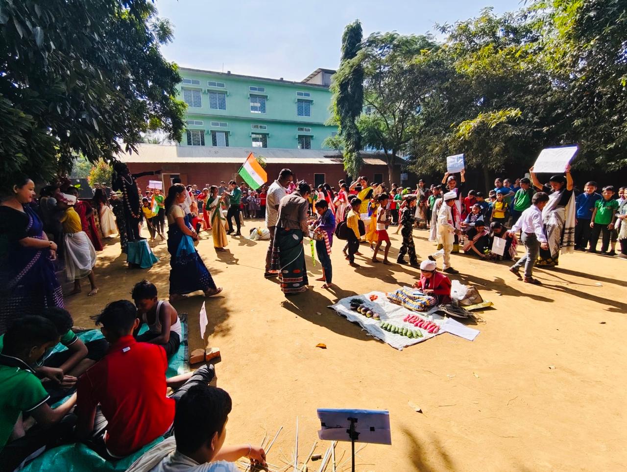 life at jatiya vidyalaya chhaygaon